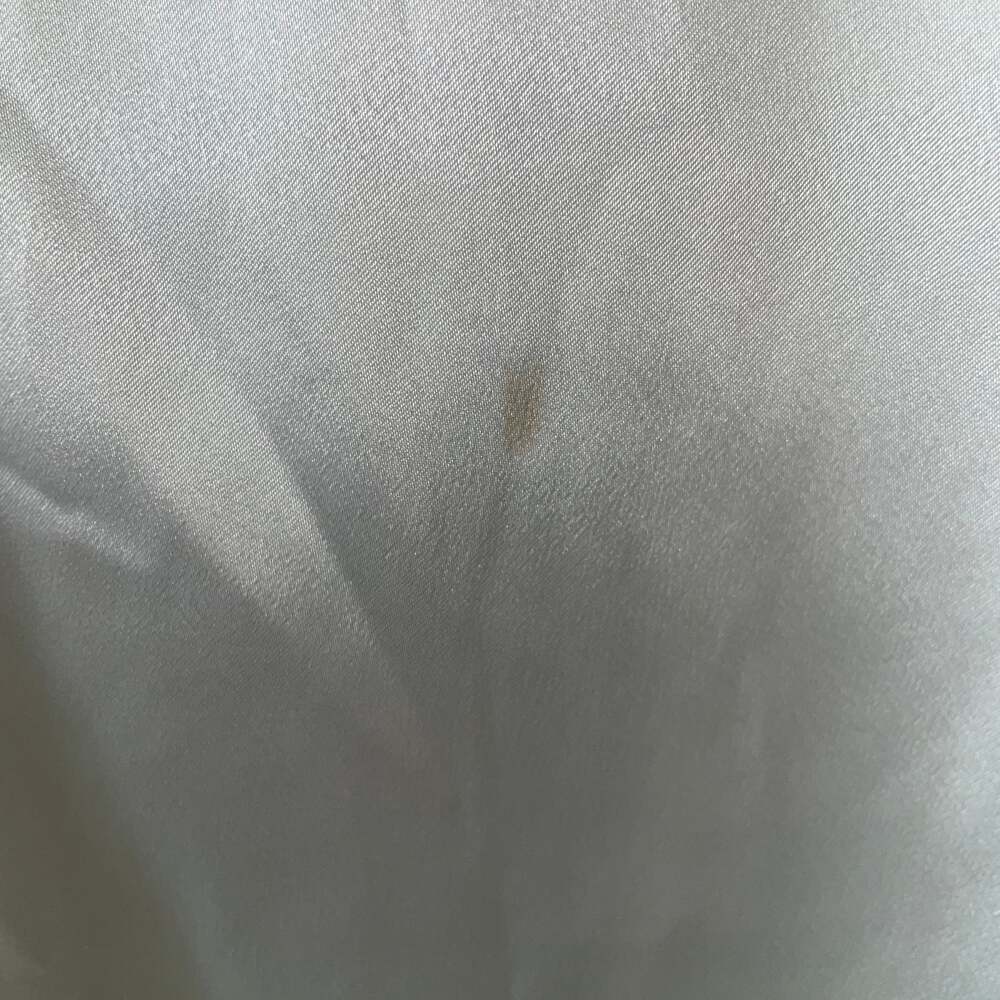 Y2K Victoria's Secret Ivory Sequin Mini Slip with Robe - Picture 6 of 8